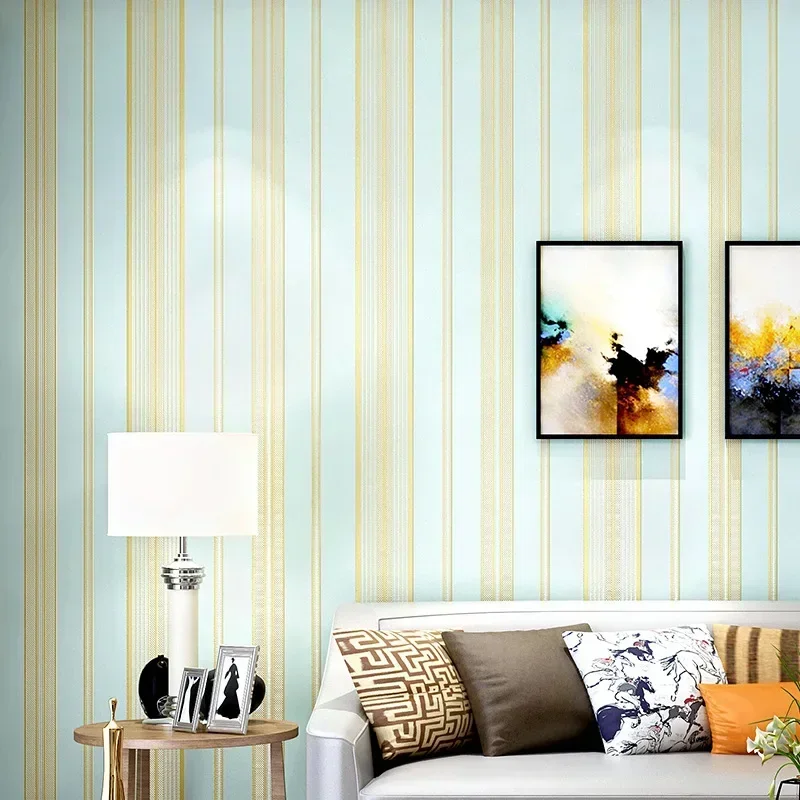 Европейский стиль минималистичные флизелиновые обои спальня гостиная 3D