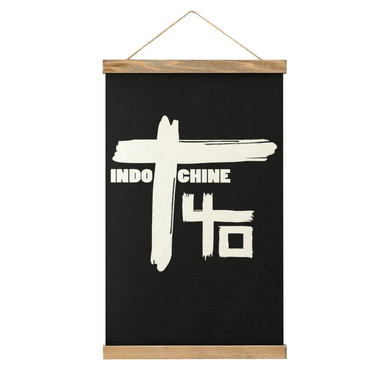 

Canvas Hanging Picture Indochine Pop Rock & New Wave Graphic Cool Funny Novelty Draw Hotel Wall Decoration Style Hang Pictures