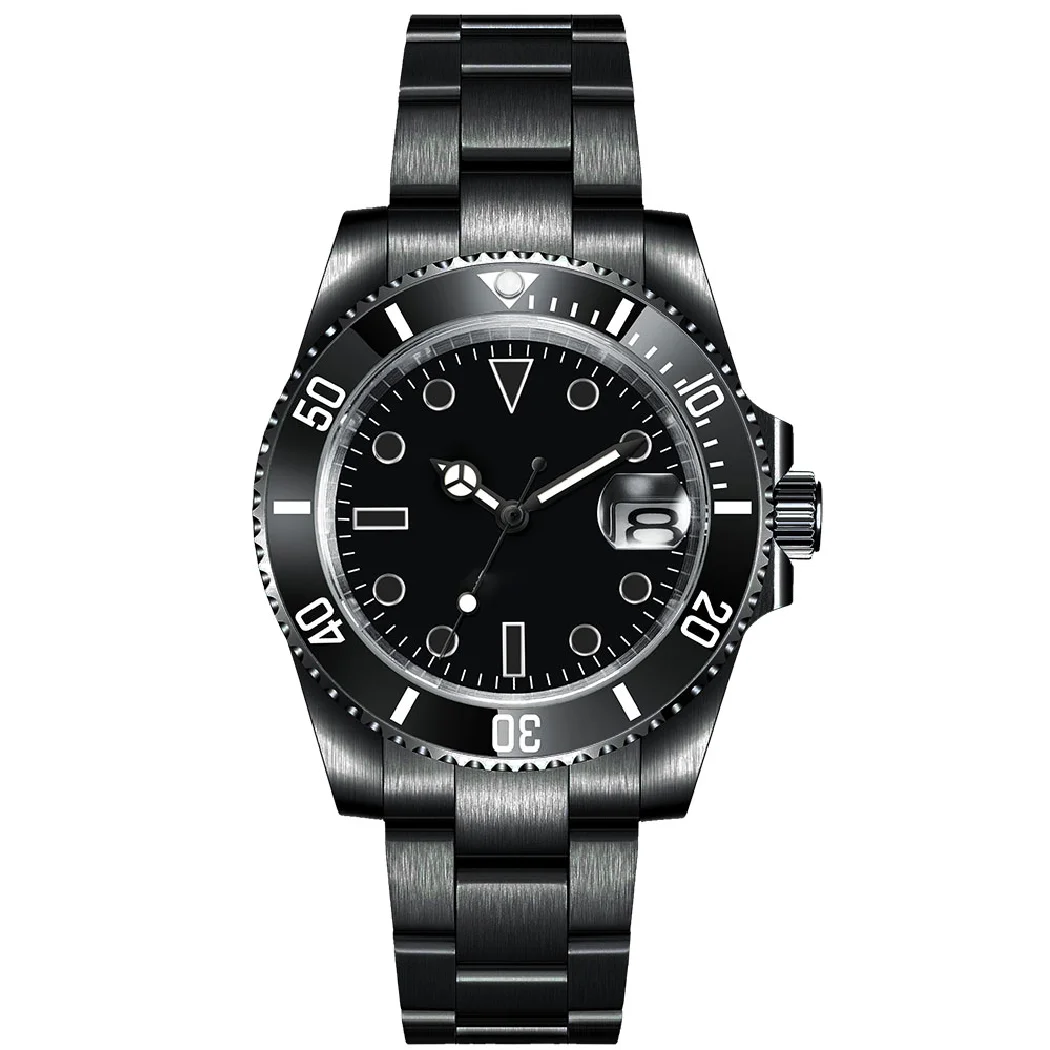 

Часы мужские автоматические с сапфировым стеклом, 10 бар