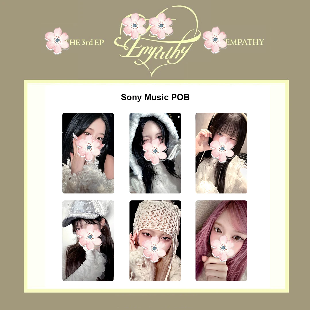 

Коллекционная карта альбома Empathy Zhang Yuan Ying An You