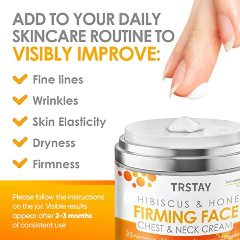 

Day Night Face Cream Neck Firming Whitening Seurm Anti Aging Oil Lotion Reduces Look Lines Smooths Collagen Hyaluronic Acid