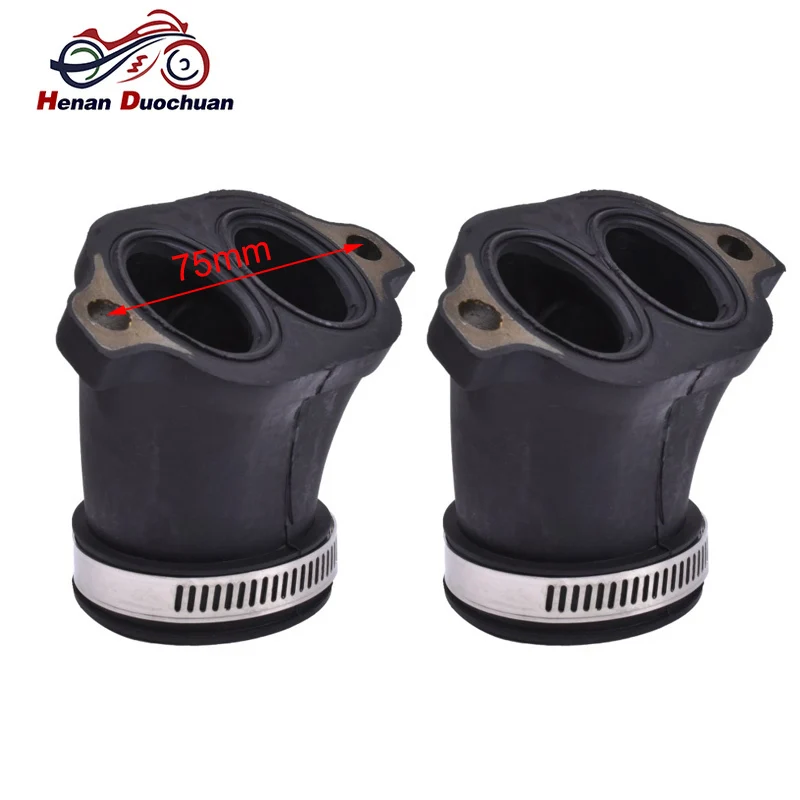 

Motorcycle Carburetor Air Inlet Intake Manifold Pipe Interface Joint Glue For Polaris ATV HYD Sportsman 700 MV Twin Browning EFI