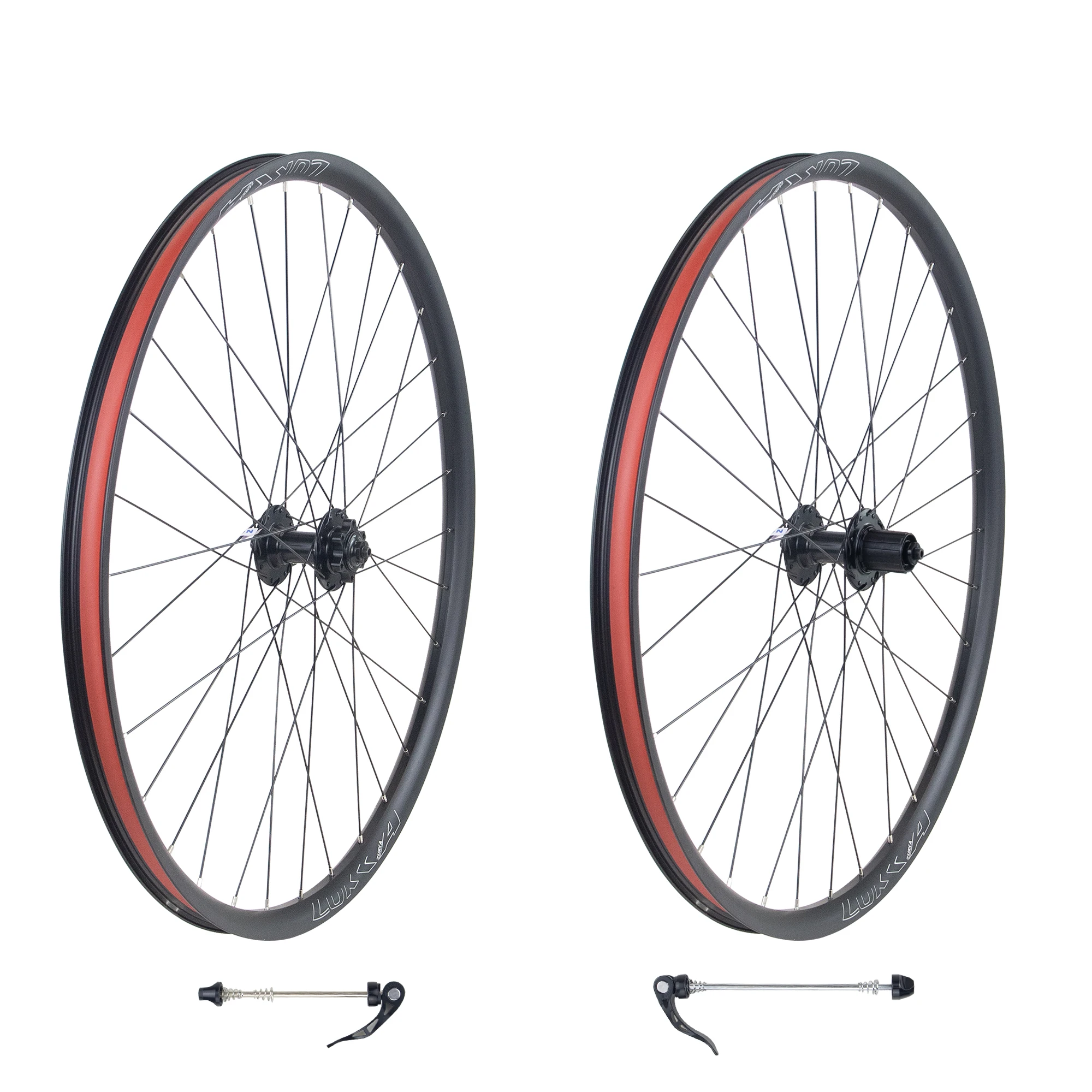 29 Inch MTB Disc Brake Wheelset Aluminum Alloy 32H Bearing Mountain Quick Release Bike Front and Rear Wheel Bicycle Accessories