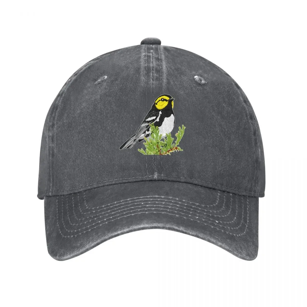 Warbler Baseball Cap из хлопка