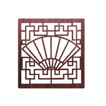 중국 단단한 나무 파티션, 현대 미니멀리스트 침실, 거실 벽 패널, 간단한 중공 접이식 교수형 장식