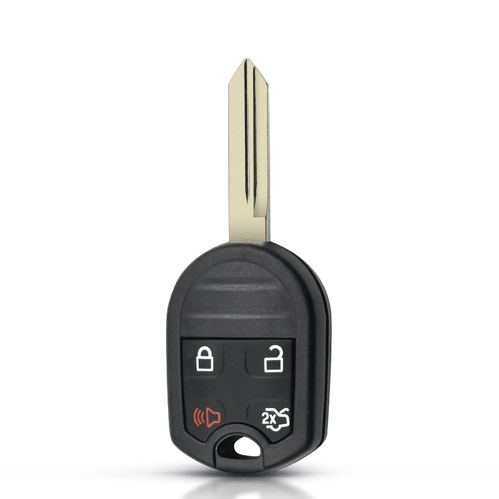 Ключ-брелок для машины KEYYOU с 3/4/5 кнопками на частоте 315 МГц и транспондером 4D63 для Ford Edge Escape Expedition Explorer Flex Fusion Mustang Taurus CWTWB1U793.
