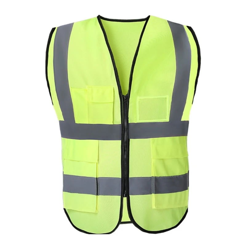 

Yellow Reflective Vest Stay Visible with this Reflective Safety Vest Portable Vest Perfect for Outdoor Activities