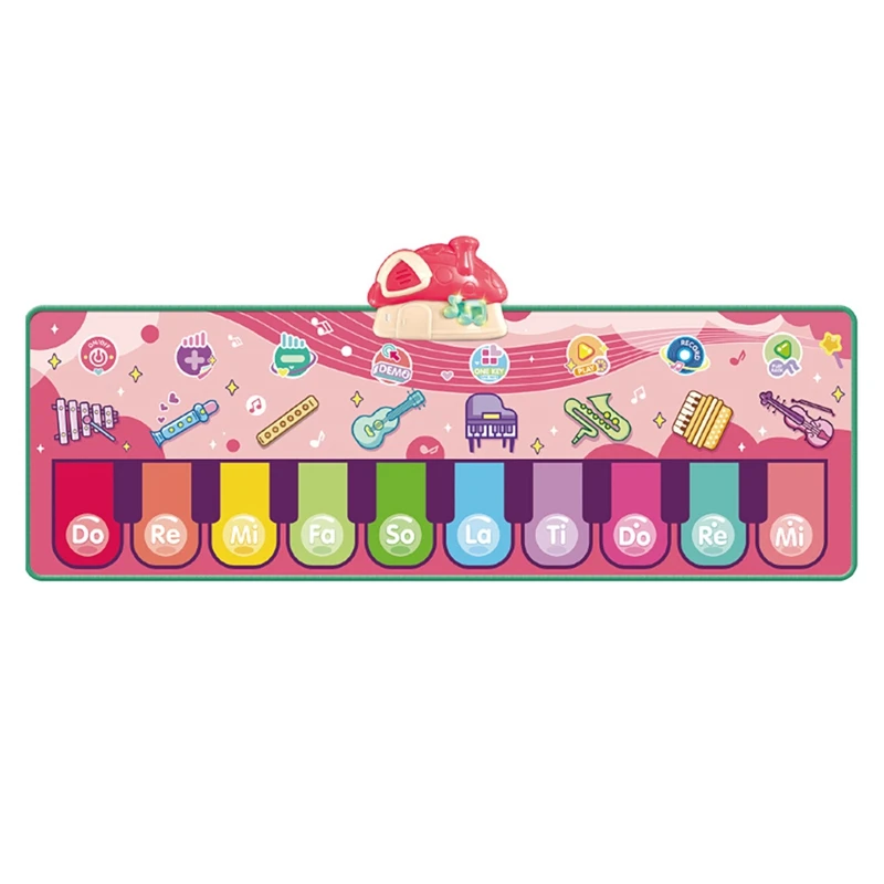 

Коврик для пинино для детей музыкальный коврик для малышей или ребенка музыкальный Рождественский подарок на день рождения для мальчиков и...