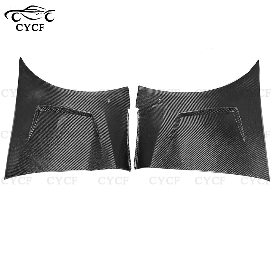 Для Toyota Supra A90 A91 Высокое качество крыло из углеродного волокна купе модернизация