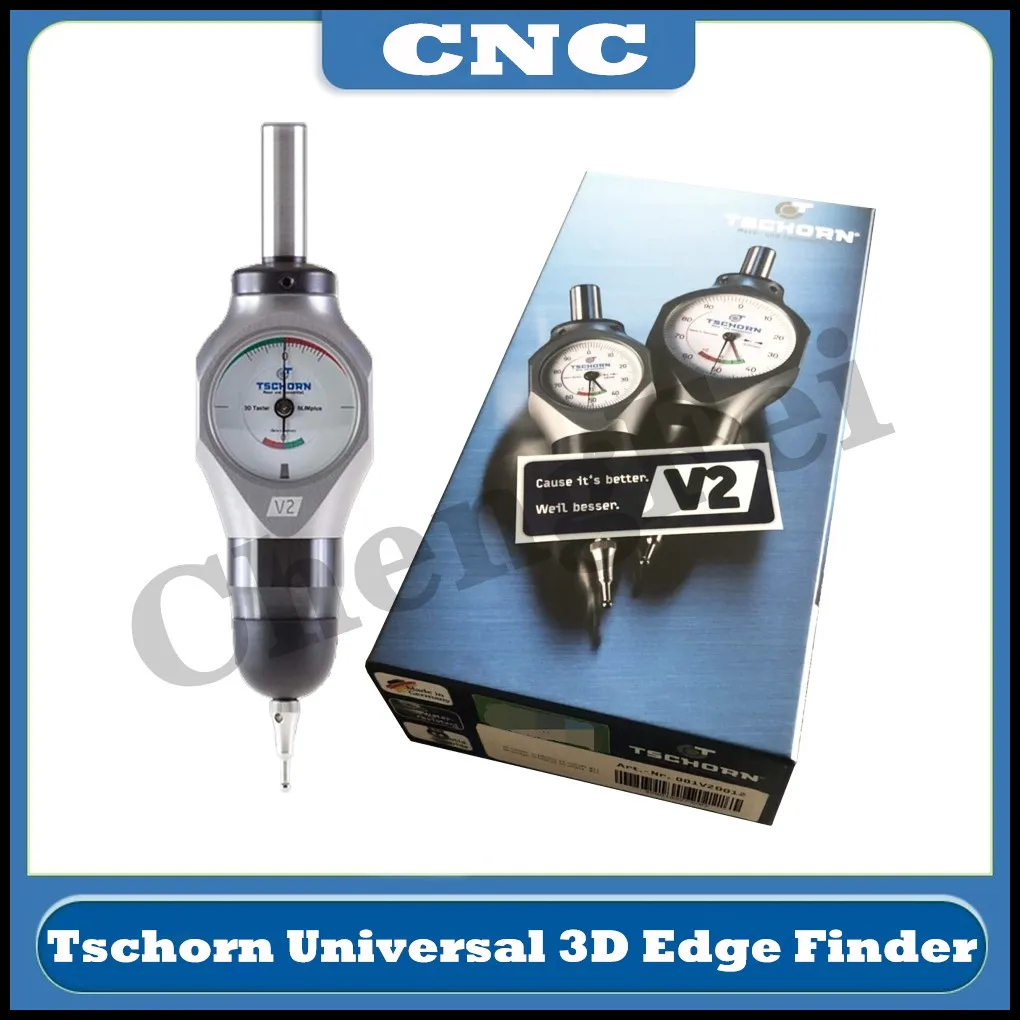 CNC new Touch Probe Cnc 3d Edge Finder, Side Head Universal Positioning Probe Tool Tschorn Waterproof 3d Meter 00163v012