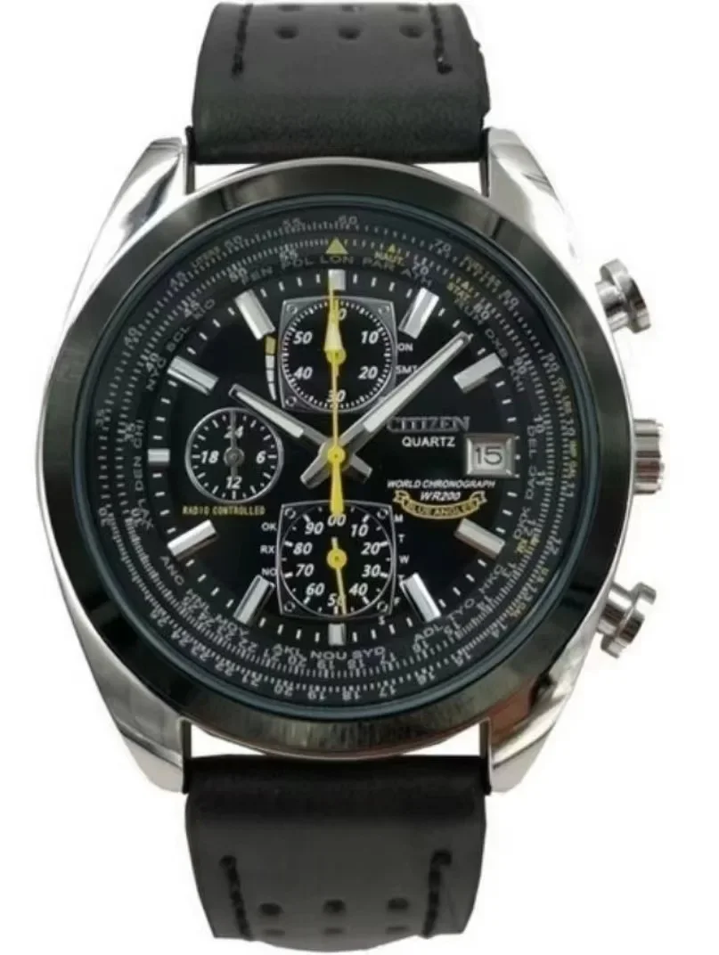 

Citizen New Luxury Men Quartz Wristwatches Waterproof Automatic Watch Stainless SteelSports Diving Watch for Men