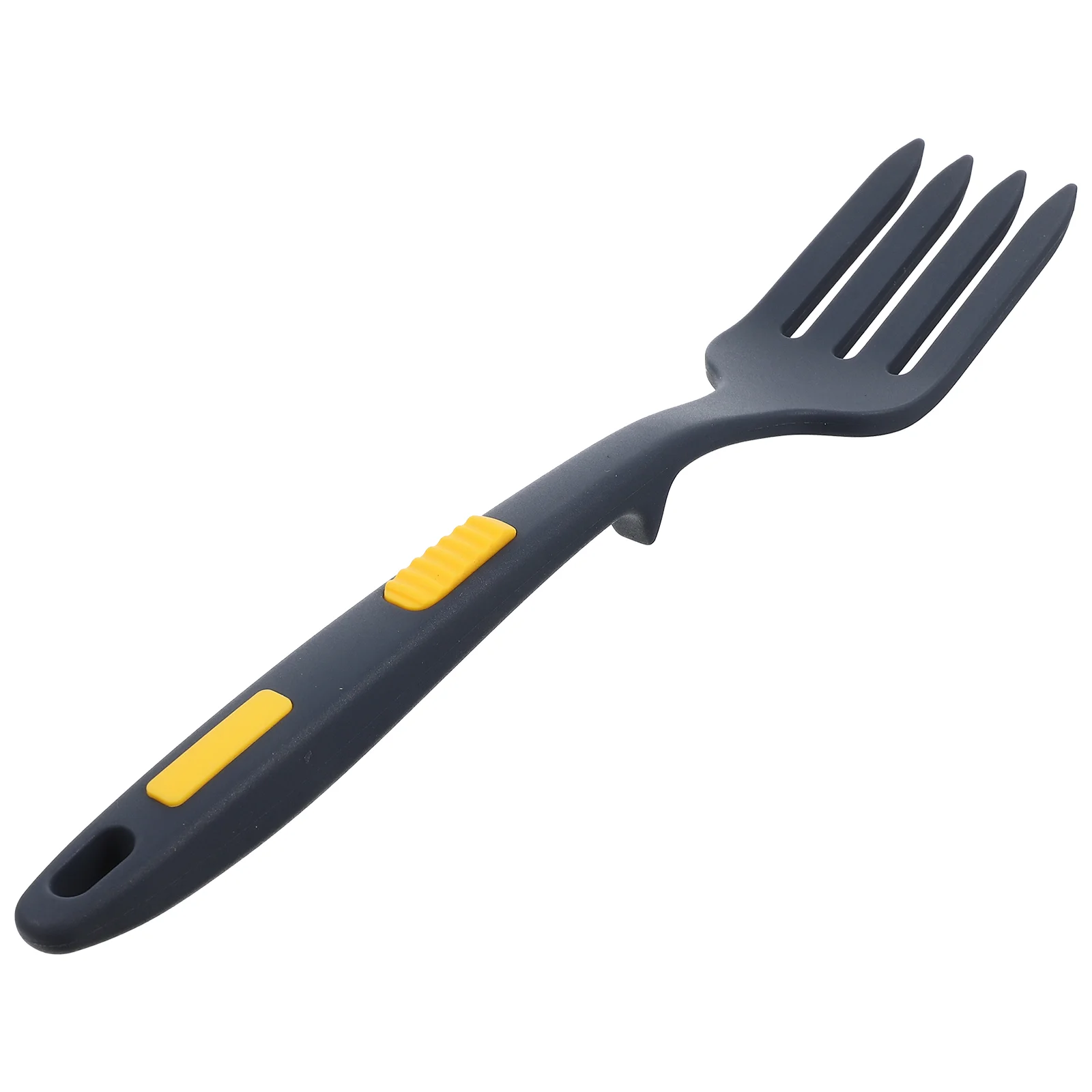 

Fork Silicone Cooking Forks Mixing Salad Kitchen Serving Pasta Appetizers Food Large Server Baking Rubber Grill Oyster Ergonomic