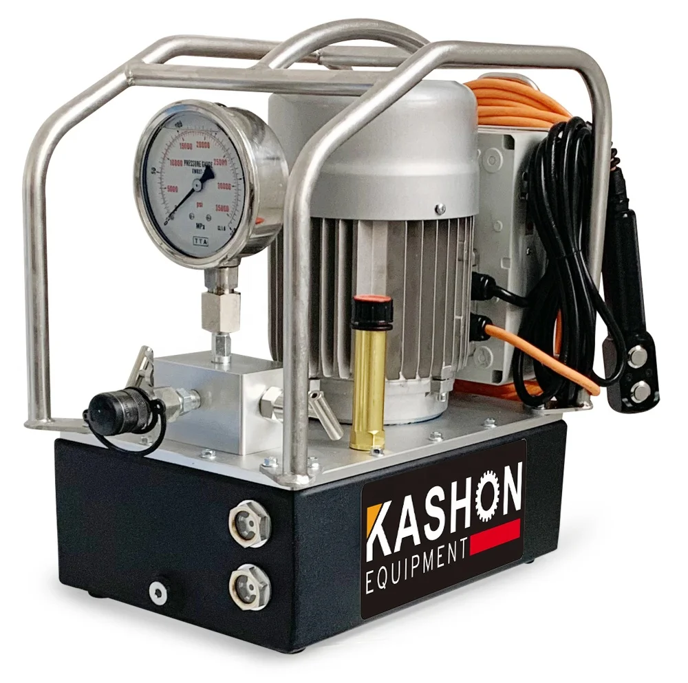 

1500 bar hydraulic electric operated bolt tension pump