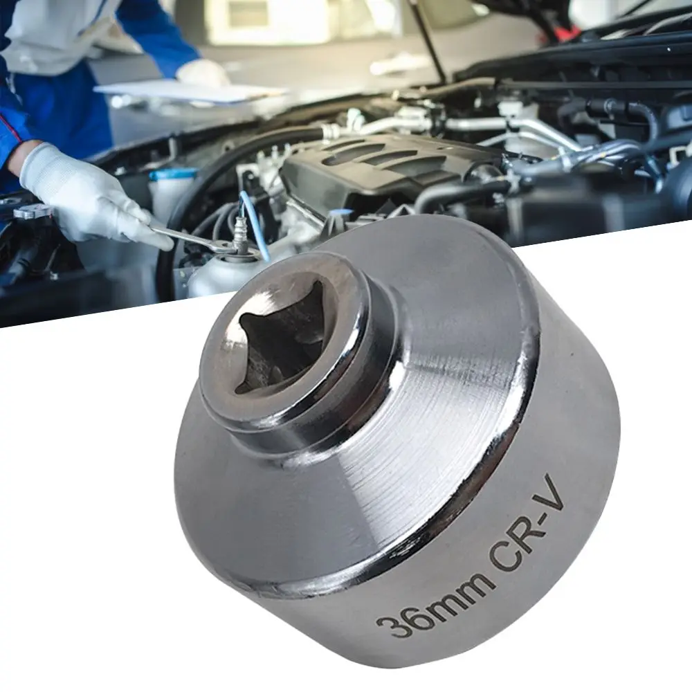 

36mm Oil Filter Socket Tool Wrench 3/8 Inch Drive Cap For VW For AUDI