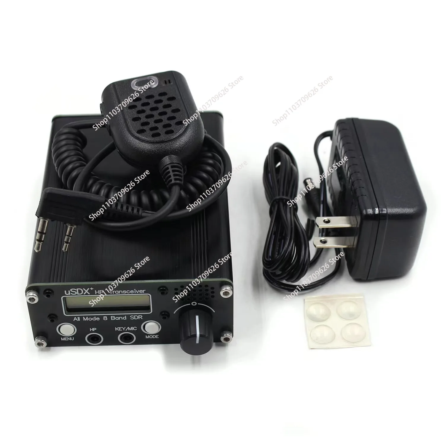 Приемопередатчик uSDR uSDX + Plus V2 10/15/17/20/30/40/60/80 МГц 8 полос SDR все режимы HF SSB QRP