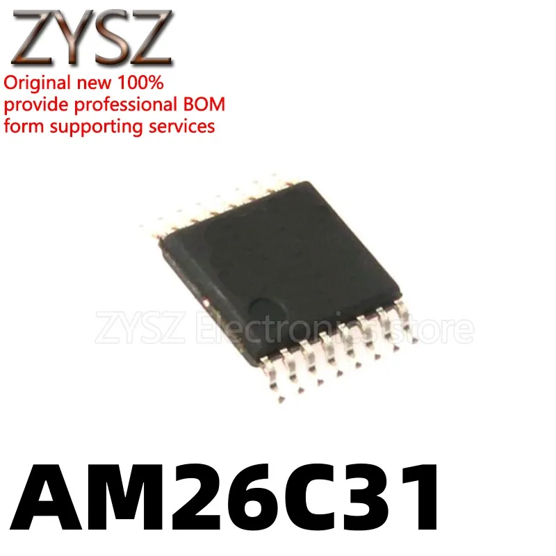 1 шт., патч AM26C31IPWR 26C31I AM26C31IPW TSSOP16