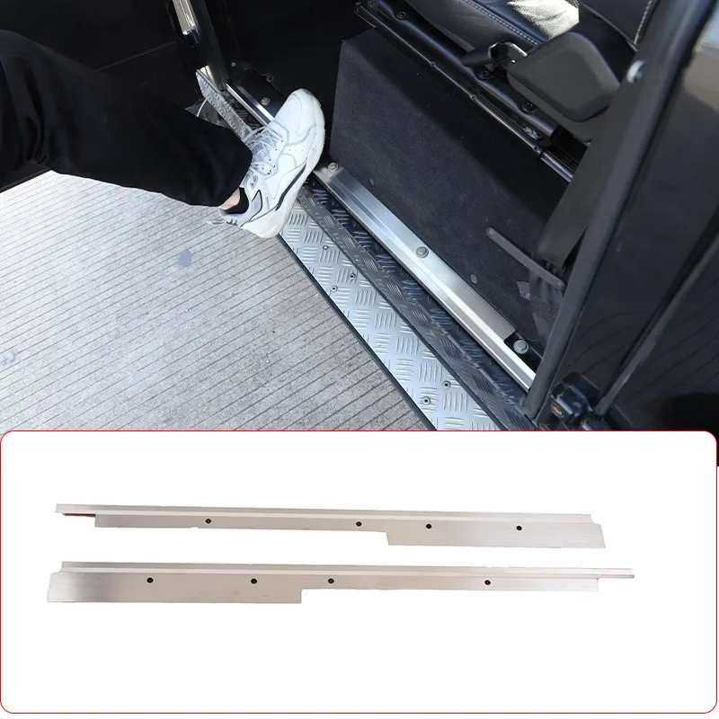 

Car Inner Threshold Pedal Rear Bumper Foot Plate Trunk Door Sill Guard Trim For Land Rover Defender 2004-2018 Car Accessories