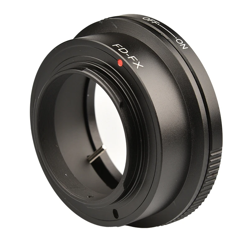 

FD-FX Adapter Ring For Canon FD FL Mount Lens To For Fujifilm X Mount FX Fuji X-A10 X-M1 X-E3 X-E2 T1 Camera
