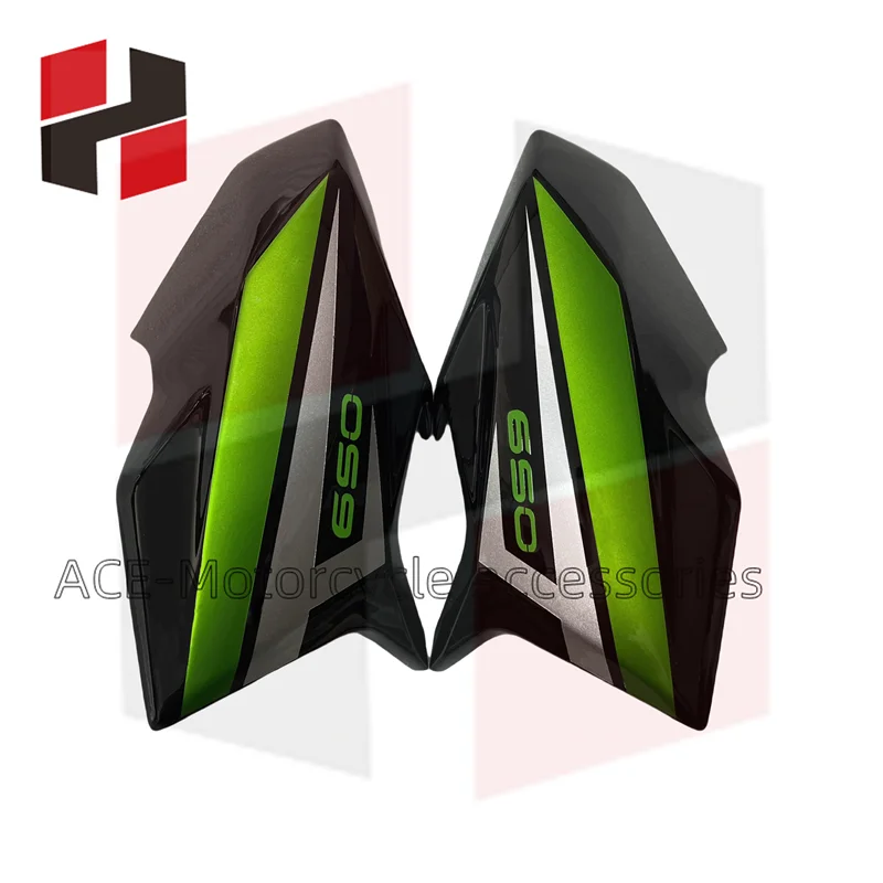 Для Kawasaki z650 2020 2021 2022 2023 передняя боковая крышка топливный бак газовая панель