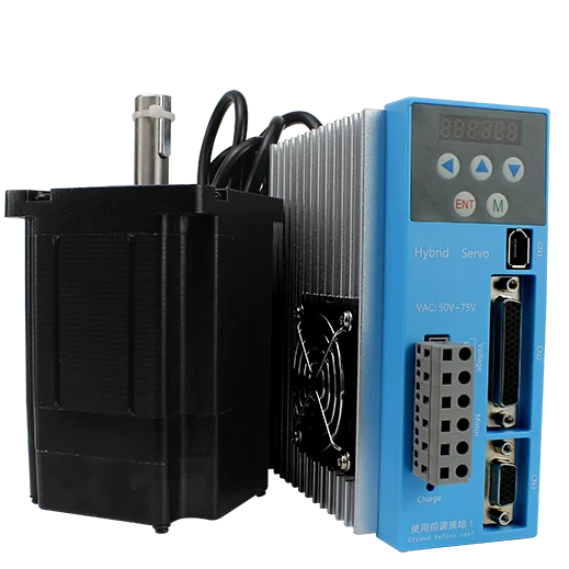 

LICHUAN 12 N.m Nema 34 stepper motor 2 Phase closed loop stepper motor with driver LC86H2160+LCDA808H
