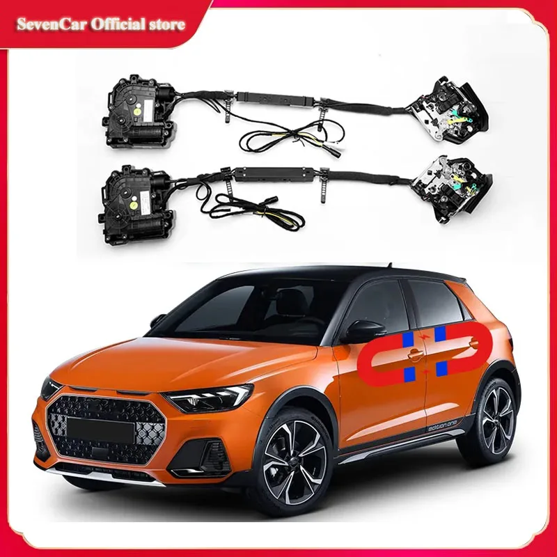 

For Audi A1 Electric suction door Automobile refitted automatic locks accessories door Soft Close auto Power tools