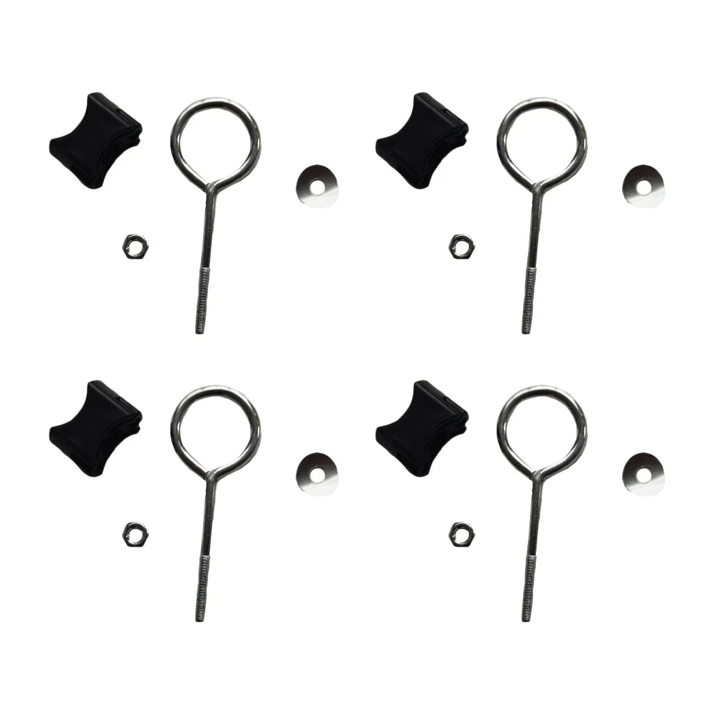 

4Pcs Removable Trampoline Screws Portable Trampoline Accessories Professional Trampoline Nuts