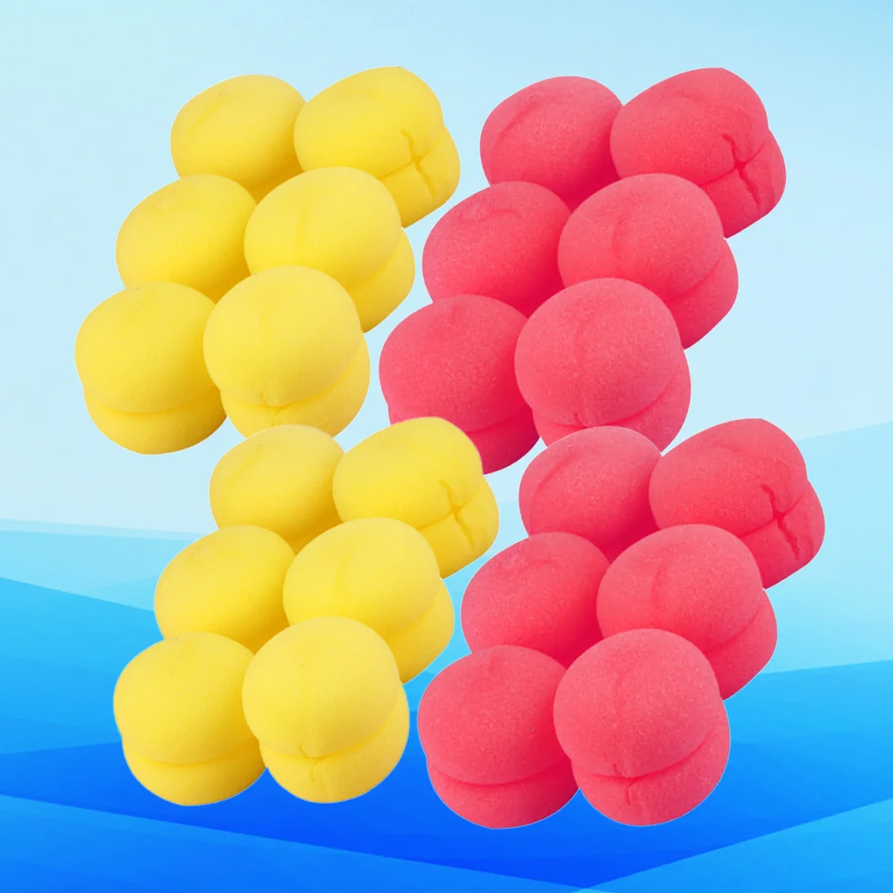 

4 комплекта, губчатые бигуди для волос