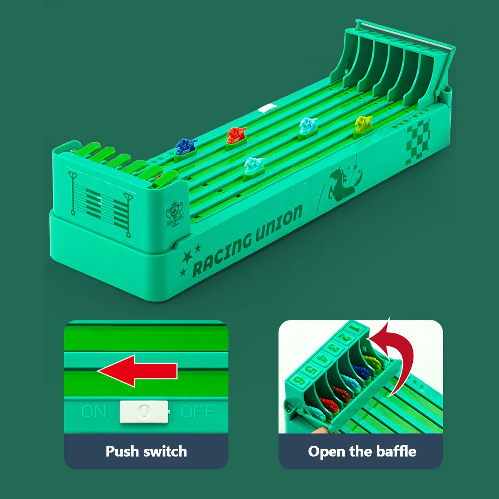 Интерактивная Настольная Игра Для Скачек С Электронными Компонентами Семейная