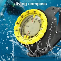 50m diving watch balance waterproof compass portable underwater luminous compass with wrist scuba compass diving equipment