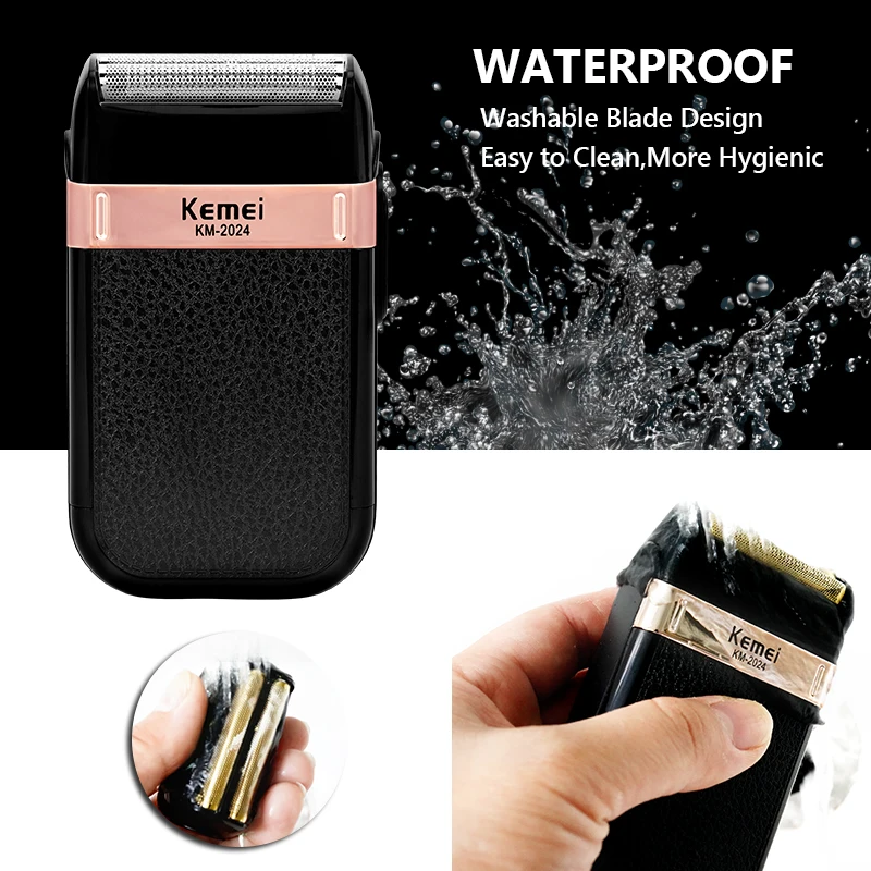 Машинка для стрижки волос Мужская бритва триммер бороды мужчин портативная