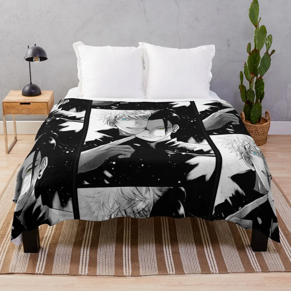 Классическое Одеяло Gojo And Geto теплый зимний спальный мешок индивидуальный подарок