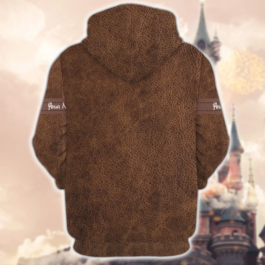 Худи из мультфильма Уолт Диснея мир на 50-летие с изображением Микки Мауса и