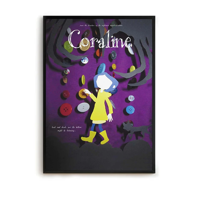 Декоративные картины Coraline Настенная картина для комнаты Картина на холсте из