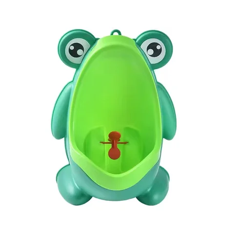 1 шт., горшок-лягушка с рисунком животных для маленьких мальчиков, унитаз, писсуар, тренажер, настенный унитаз, тренажер для От 0 до 6 лет детей # DS