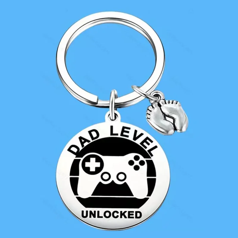 Брелки из цинкового сплава новый модный брелок для ключей ожидания отца