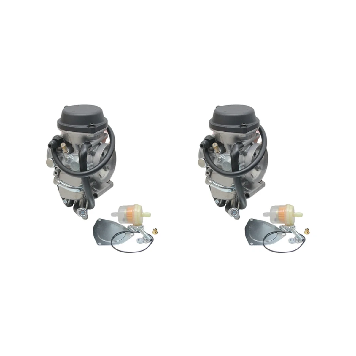 

2X Motorcycle 36mm Pd36J Carburetor for Atv Kfx 400 Utv Ltz400