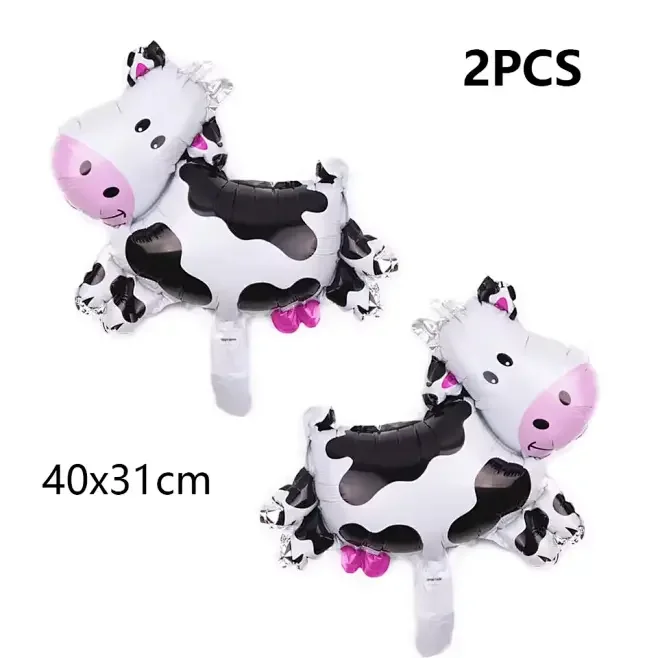 

Фольгированные шары коровки 2 шт.