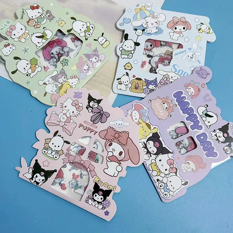 4 пакета/лот Sanrio мелодии Пэт стикеры мультфильм Pochacco Scrapbooking DIY дневник