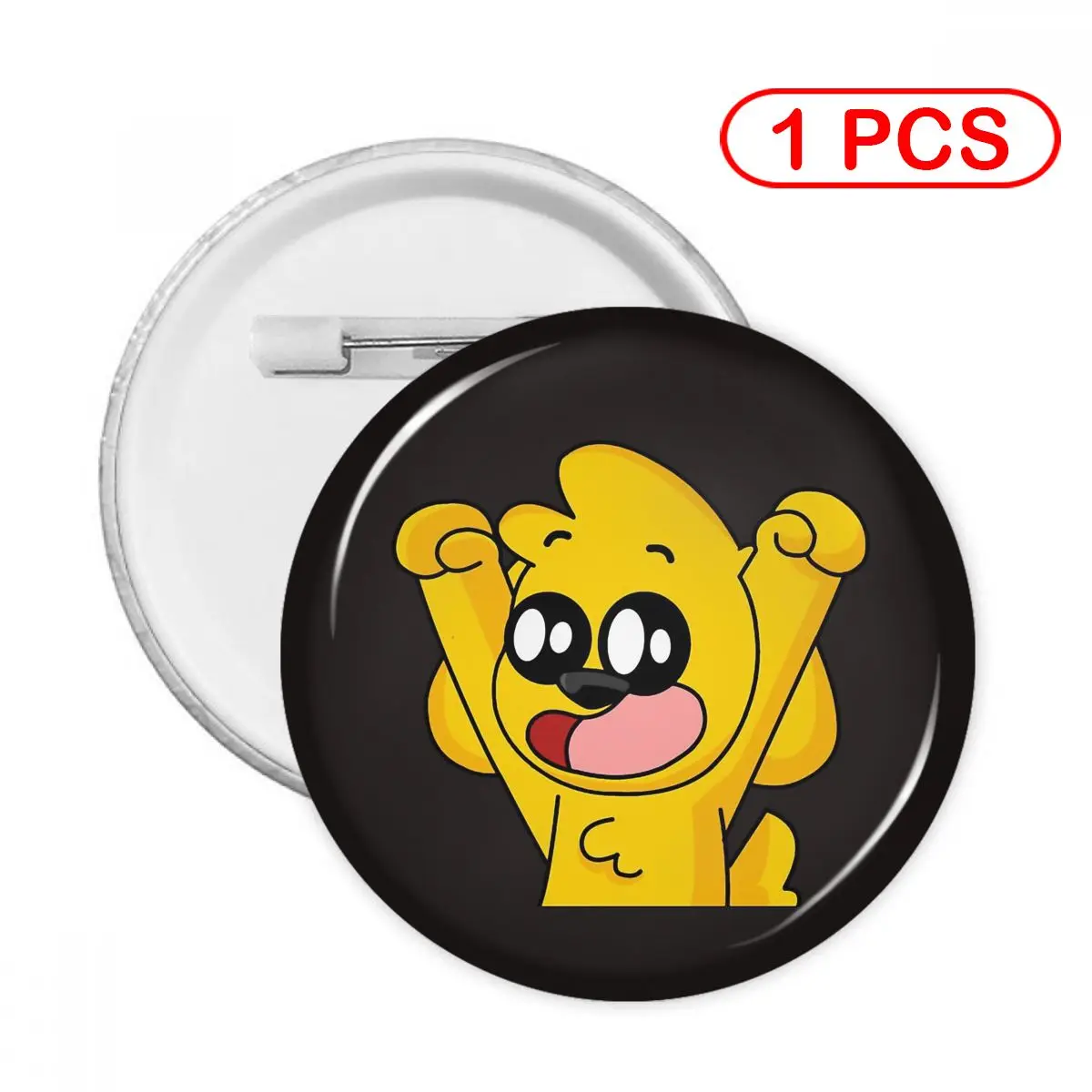 

Mikecrack Soft Button Pin Clothes Brooch Creative Pins Jewelry Decor Cute Badge Mikaelac Women Child Lapel