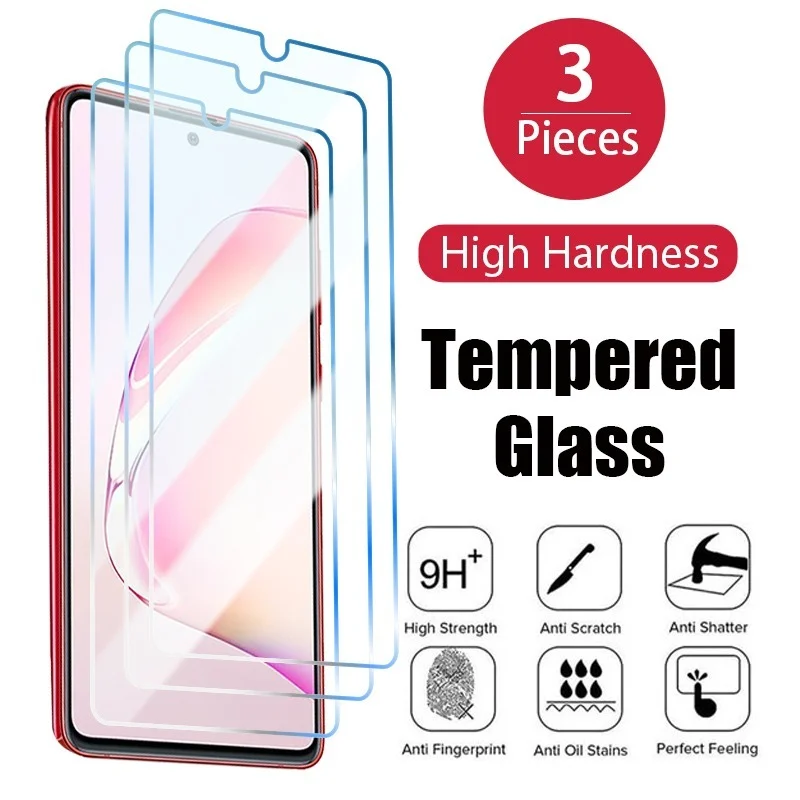 

3PCS Protective Glass For Samsung Galaxy A52S 5G A52 A51 A50 S22 Screen Protector on Samsung A32 A12 A22 A21S A71 A70 A40 glass