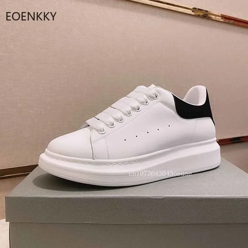 

EY Women's Four Seasons Casual Shoes Couples Fashion Sneakers High Quality Men and Women Available Small White Shoes 1:1 Quality