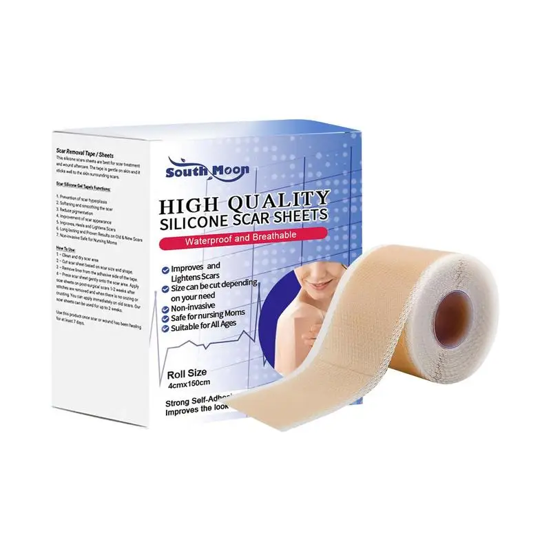 

Scar Removal Sticker Scar Removal Silicone Tapes Multifunctional Skin Scar Beauty Strips Scar Healer Remover Self-adhesive Scar
