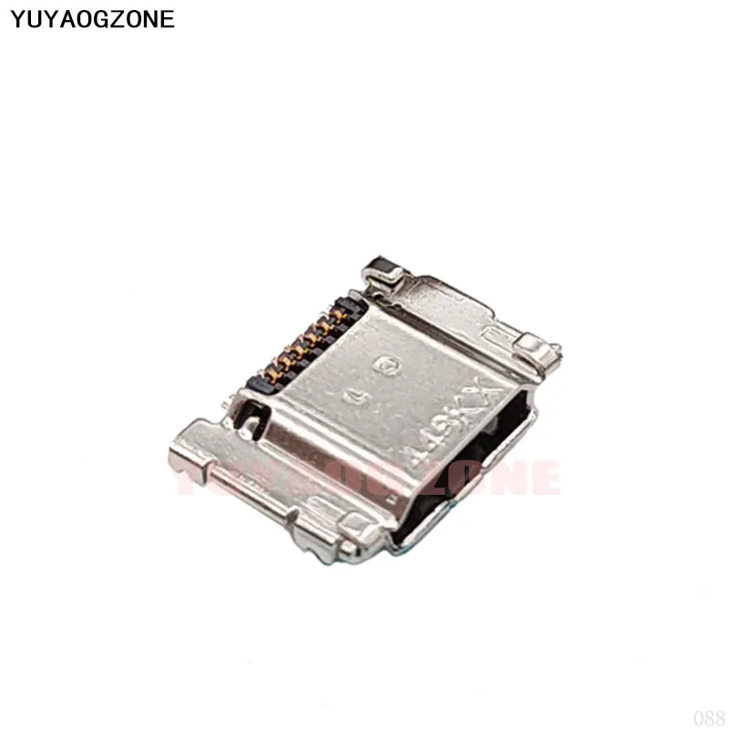 10 шт./лот для Samsung S3 I9300 I9308 I9305 I939 I535 I747 T999 L710 Micro USB зарядная док-станция гнездо порт разъем