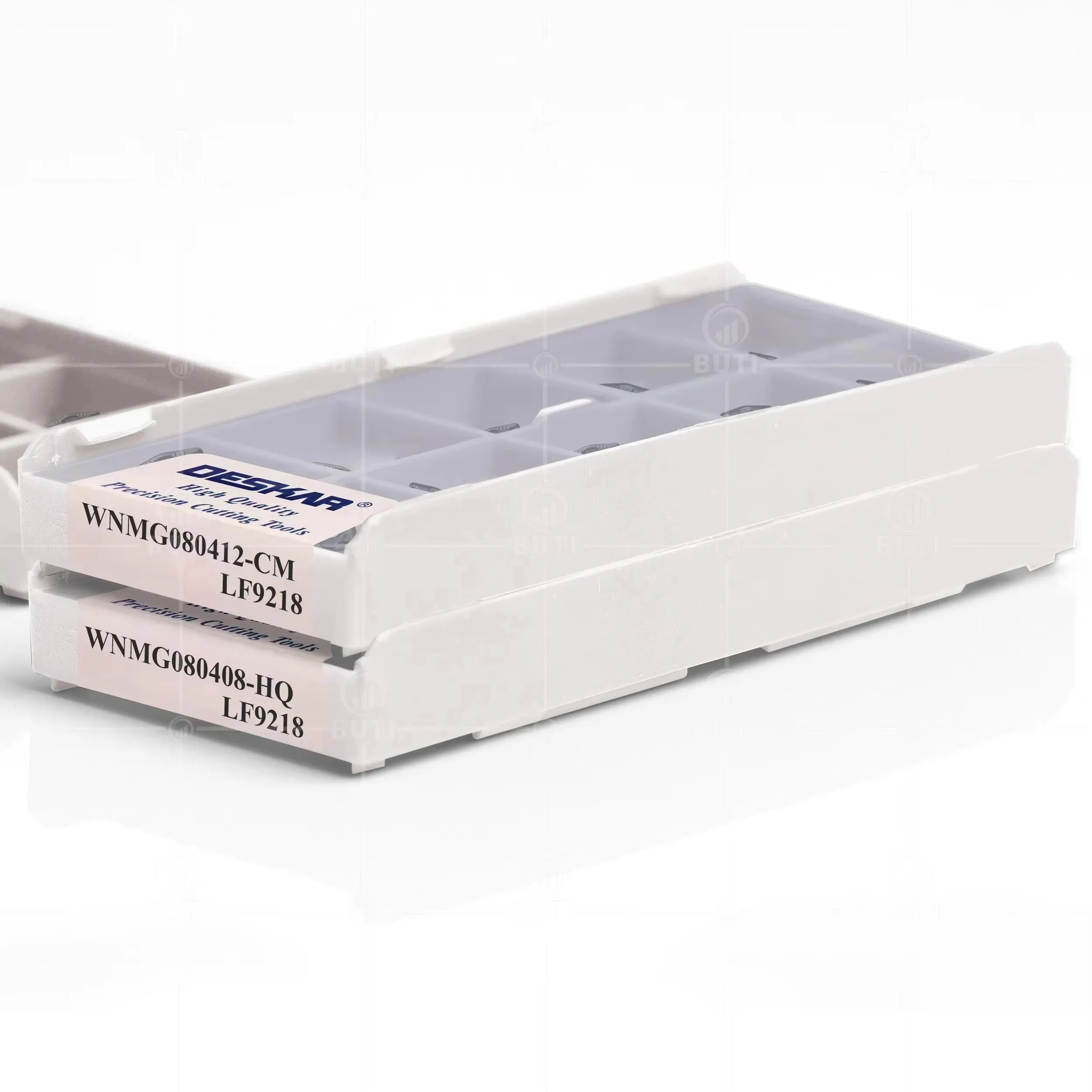 Фото DESKAR 100% Оригинальные токарные пластины WNMG080404 WNMG080408 WNMG080412 TM HQ CM LF9218 для наружной обработки на станках с ЧПУ №4