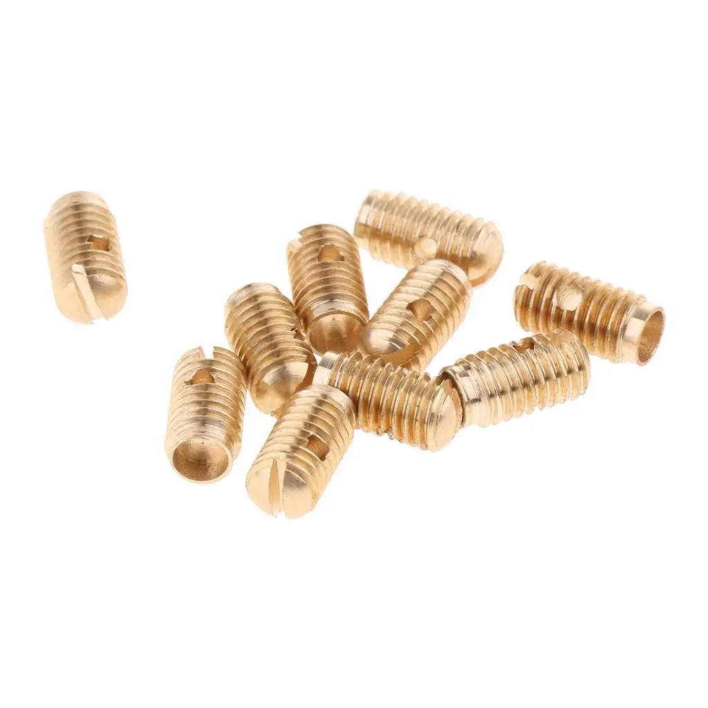 

10pcs Saxophone Sax Adjusting Screws for Alto Tenor Soprano Sax