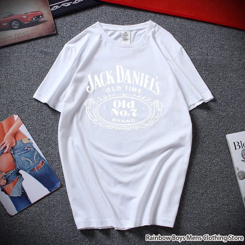 

2022 Summer New Men's 100% Cotton T-Shirts Trendy Hip Hop Round Neck Printed Short Sleeve Shirts Fashion Casual Streetwear