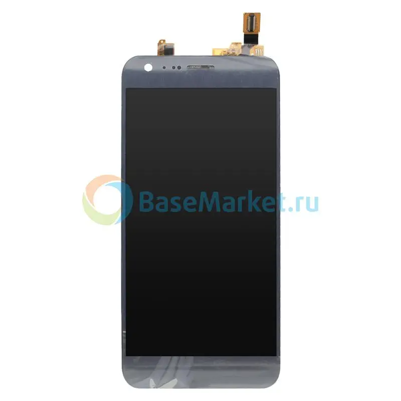 Дисплей для LG K580DS X cam в сборе с тачскрином (серый) |