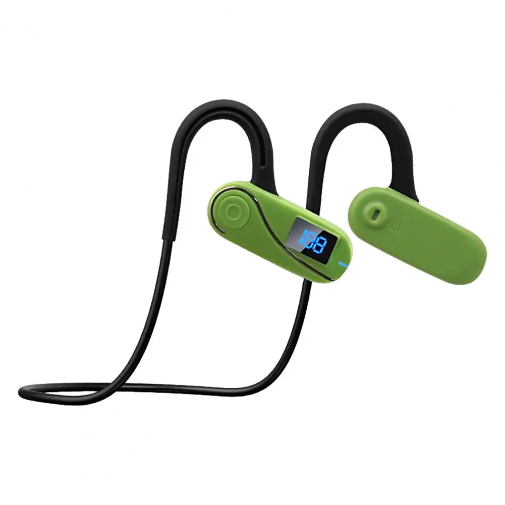 

Useful Long Battery Life Lightweight Bluetooth-compatible5.3 Stereo Sports Bone Conduction Earbud for Listening to Music