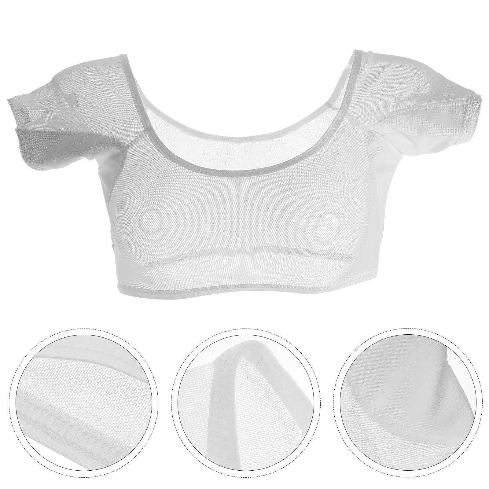 

Дышащий жилет для подмышек из быстросохнущего шелка