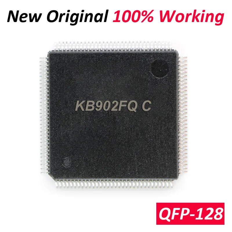 

2-5piece / lot 100% New KB902FQ C QFP-128 Chipset